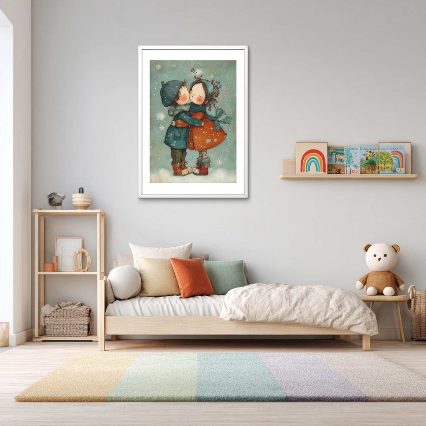 Village Love Poster