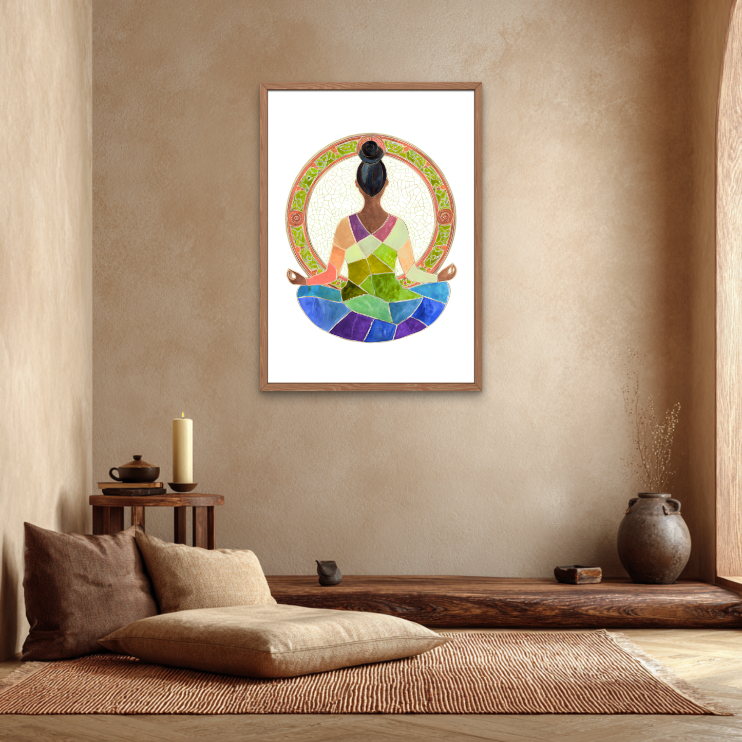 Inner Mosaic Poster