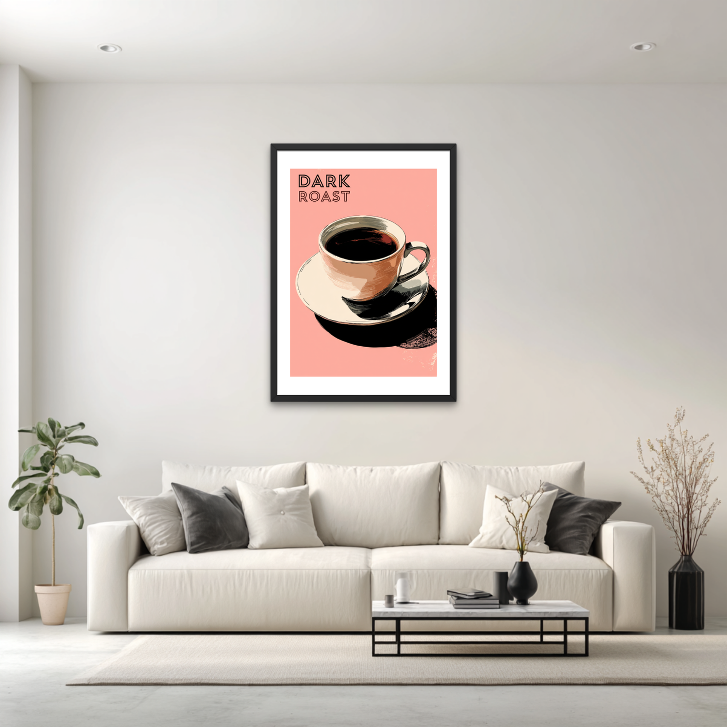 Dark Roast Poster