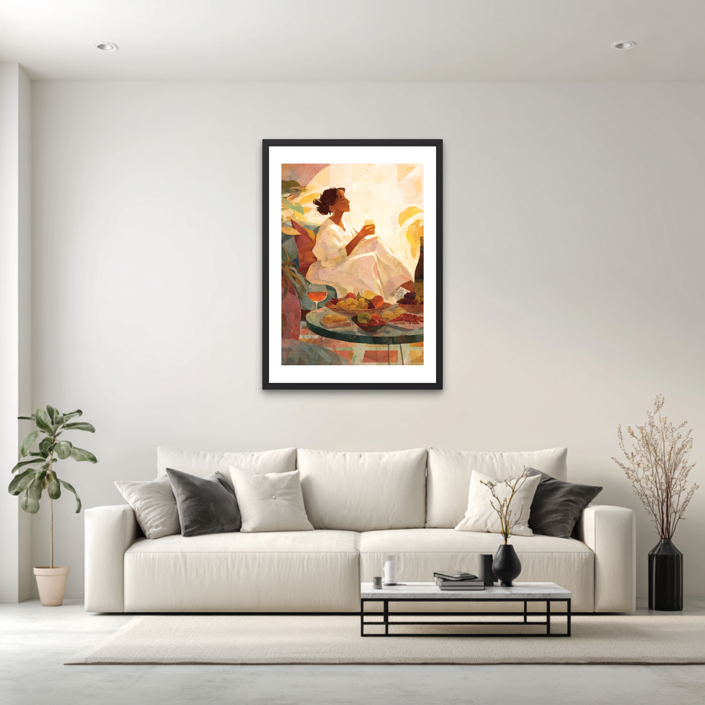 Golden Days No. 3 Poster