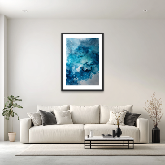 Fifty Shades of Blue No. 3