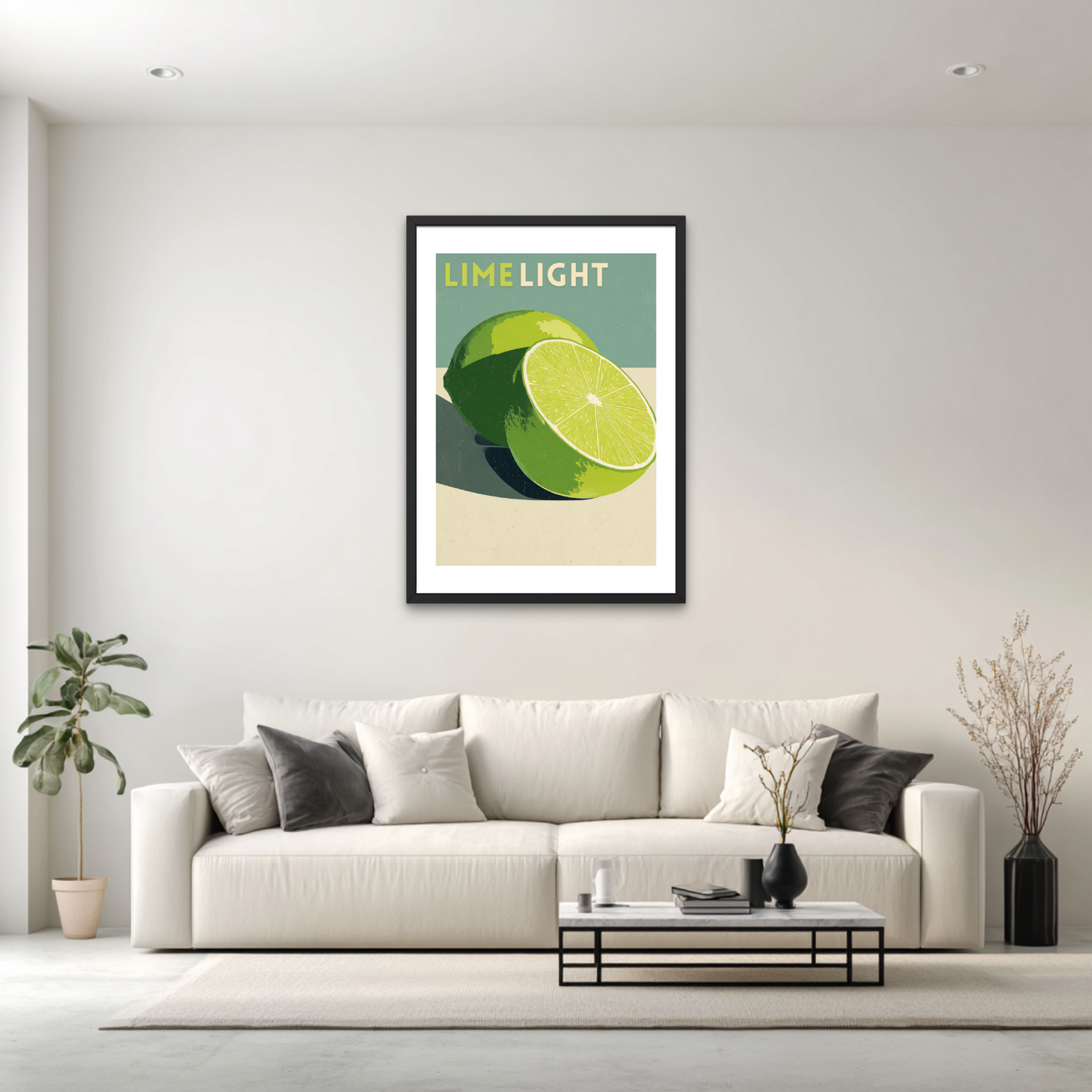 Lime Light Poster