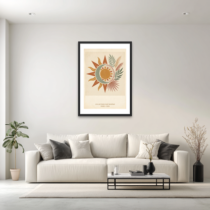 Collection D'Art Boheme Poster
