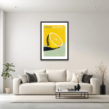 Fresh Squeeze Poster