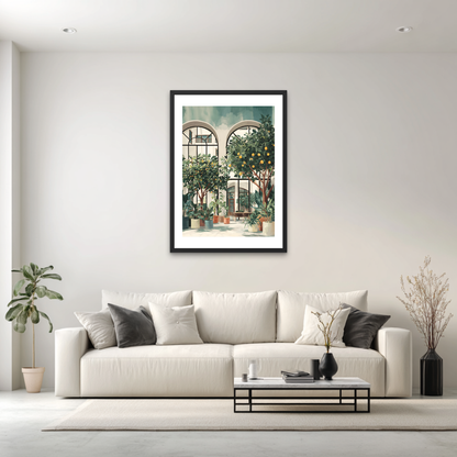 Blue Loft Poster