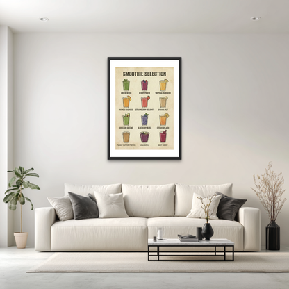 Smoothie Selection Poster