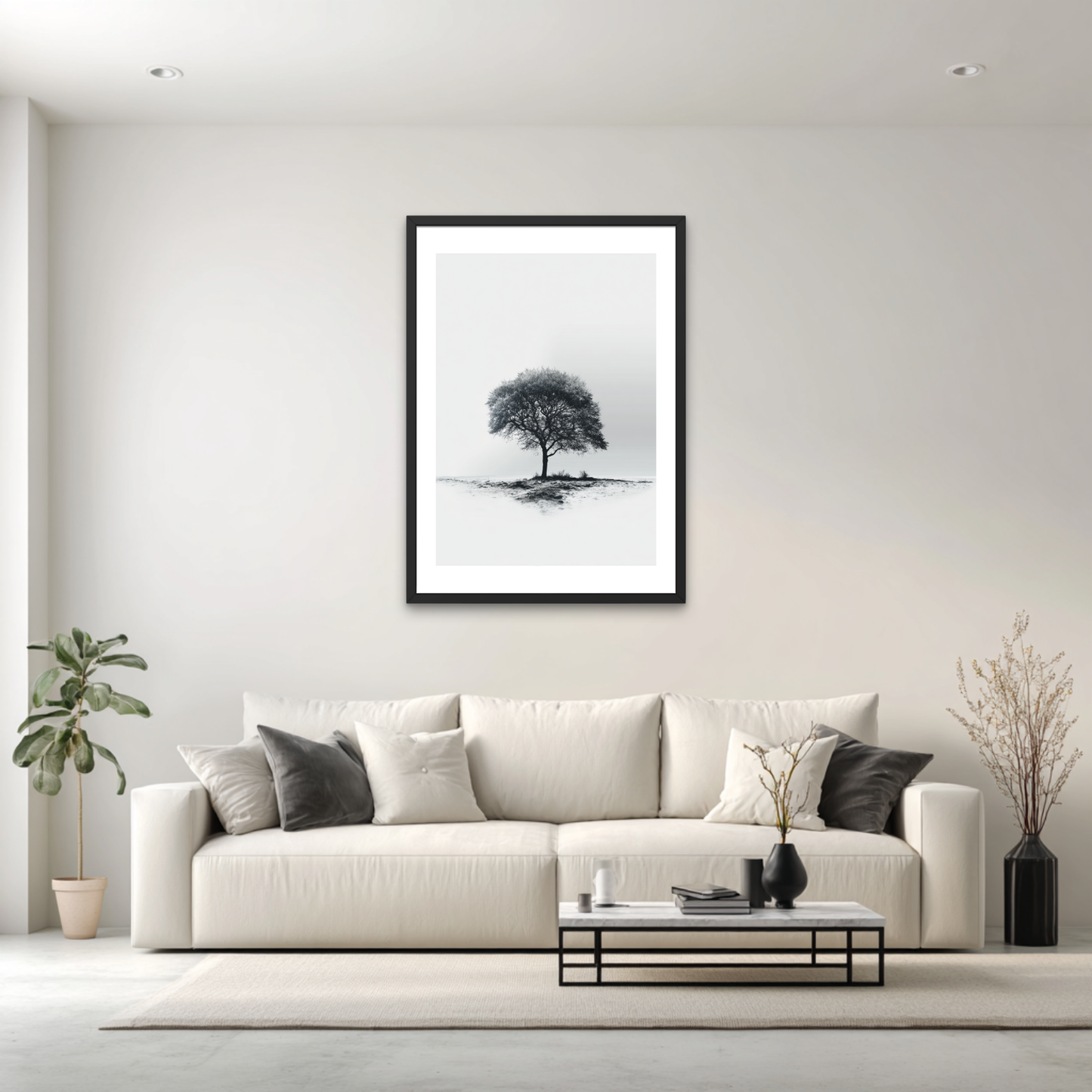 Standing Alone Poster