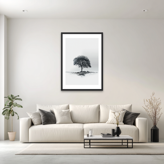 Standing Alone Poster