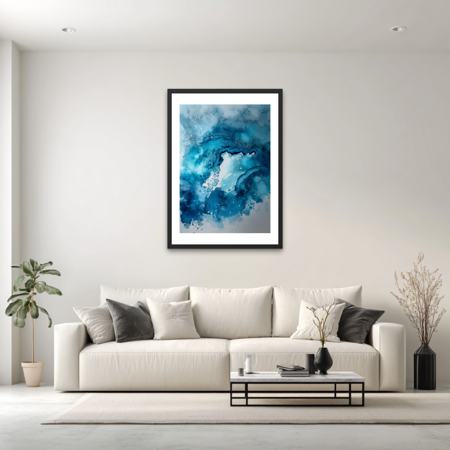 Fifty Shades of Blue No. 4