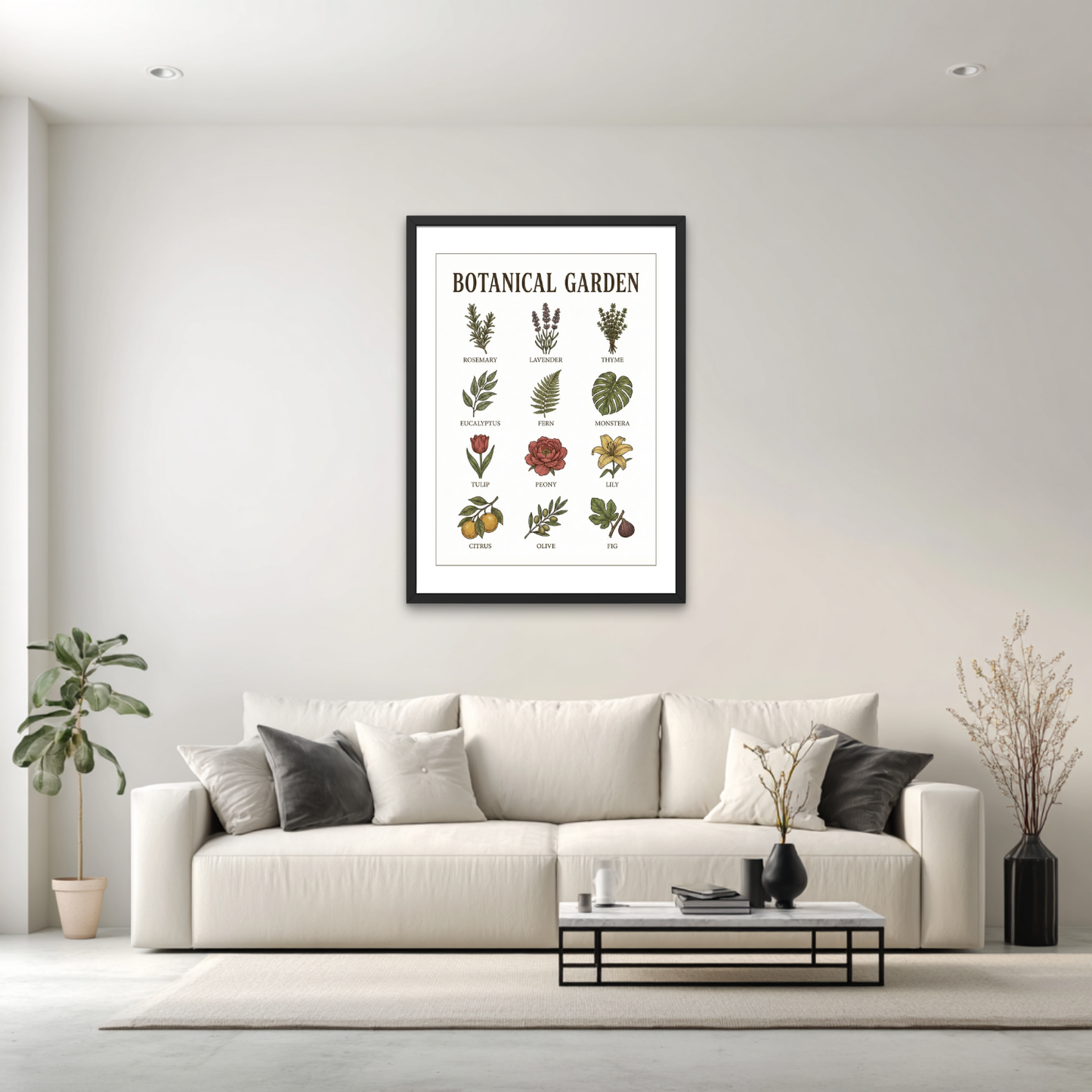 Botanical Garden Poster
