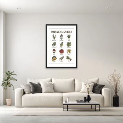 Botanical Garden Poster