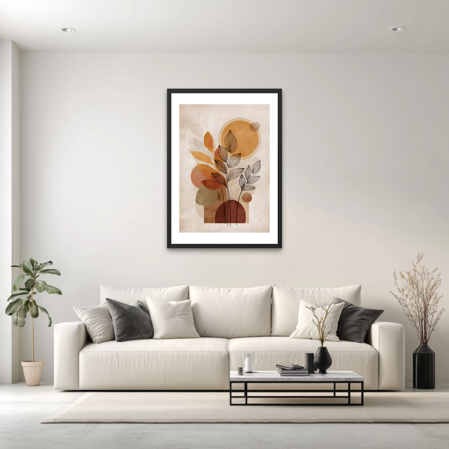 Sunlit Botanica Poster