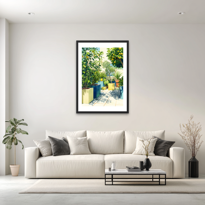 Limoncello Life Poster