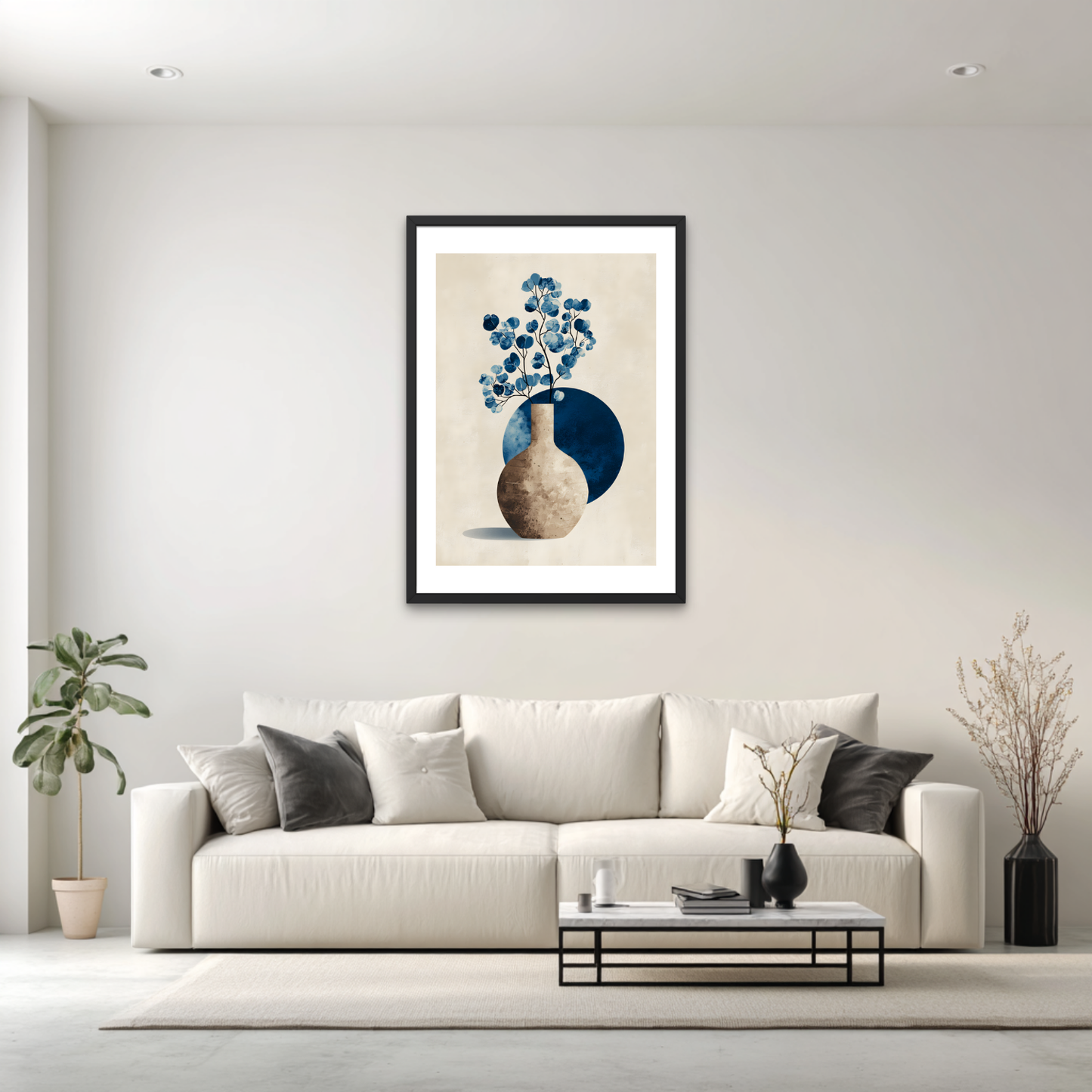 Blue Me In Your Bathroom Poster