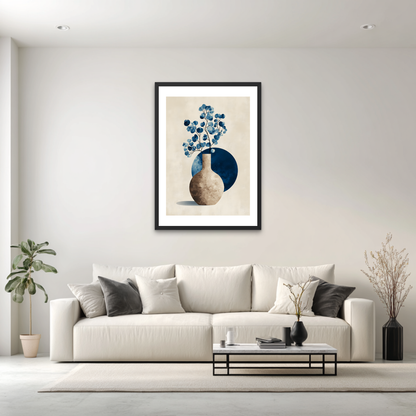 Blue Me In Your Bathroom Poster
