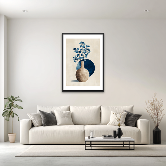 Blue Me In Your Bathroom Poster