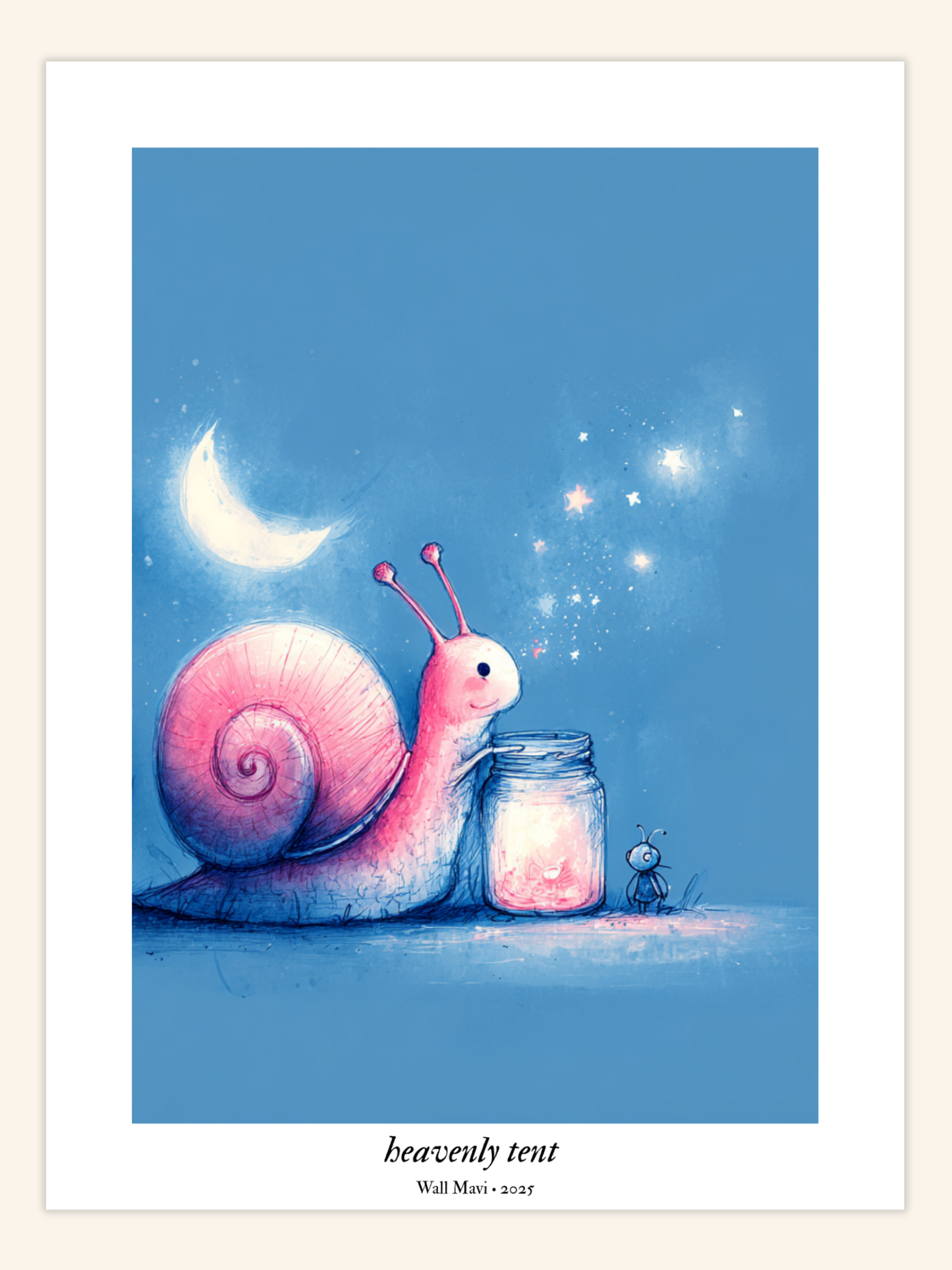 Blue Haven Poster