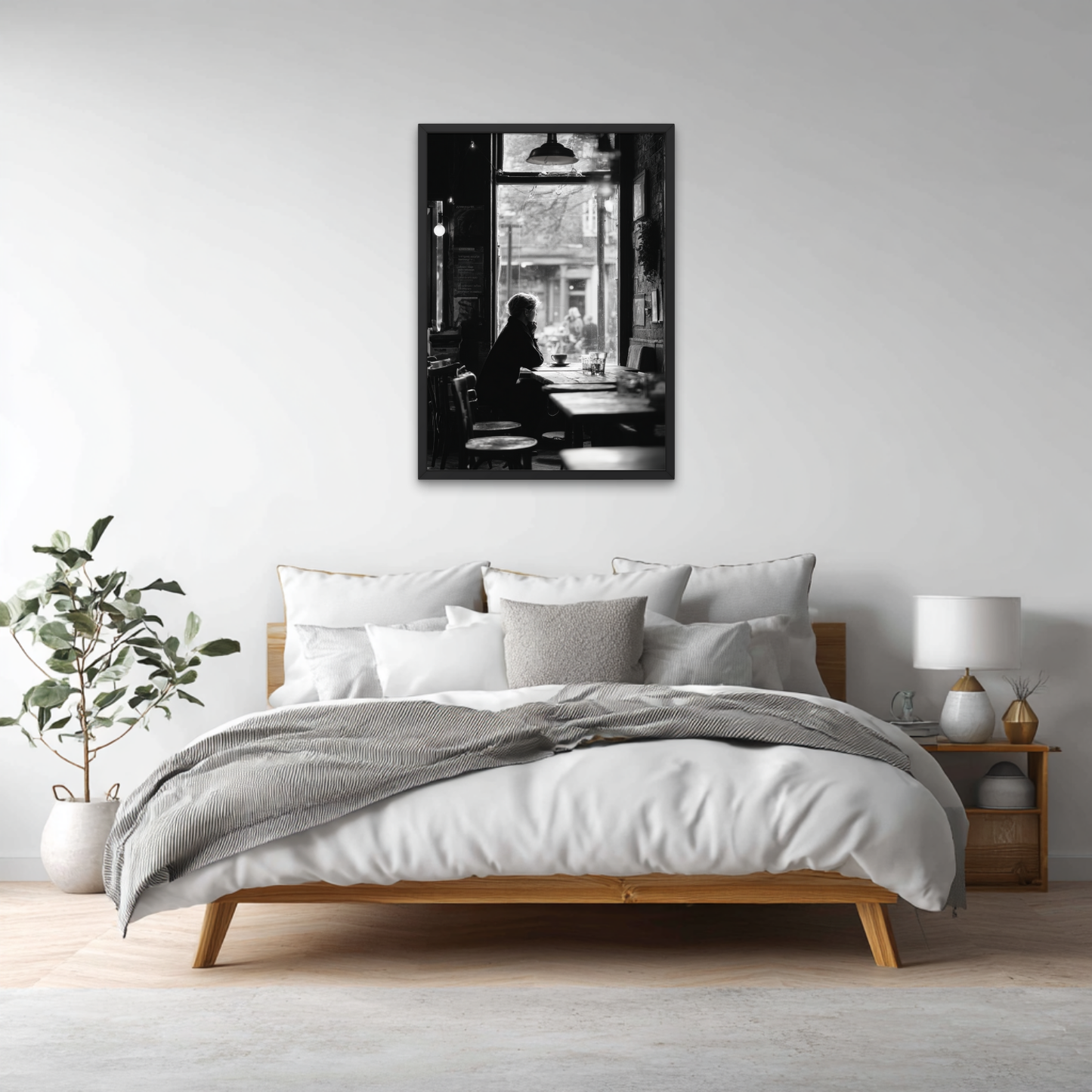 Lost in the Window Light Poster