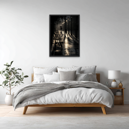 Whispers Between Shadows Poster