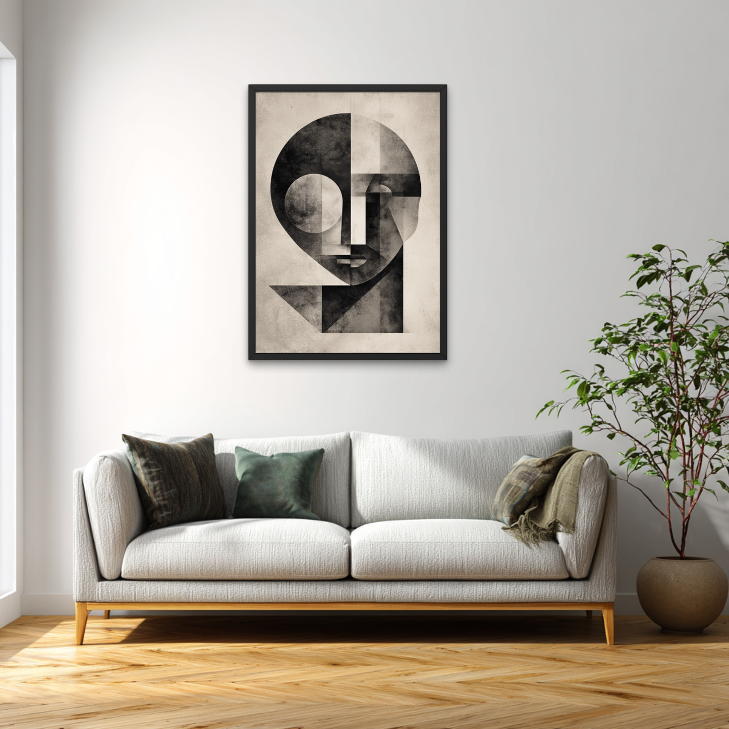 Astralis Gaze Abstract Poster