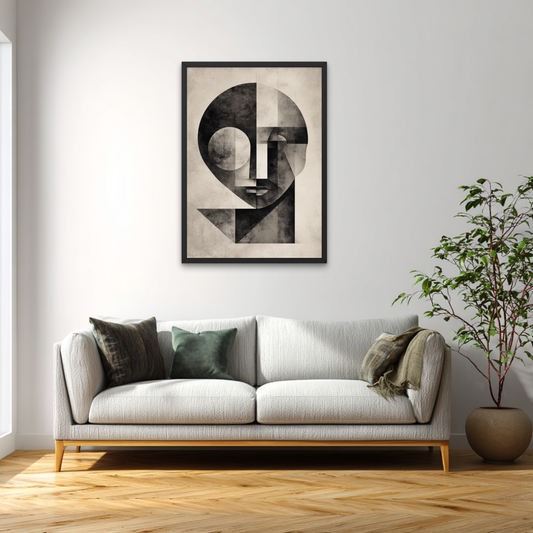 Astralis Gaze Abstract Poster