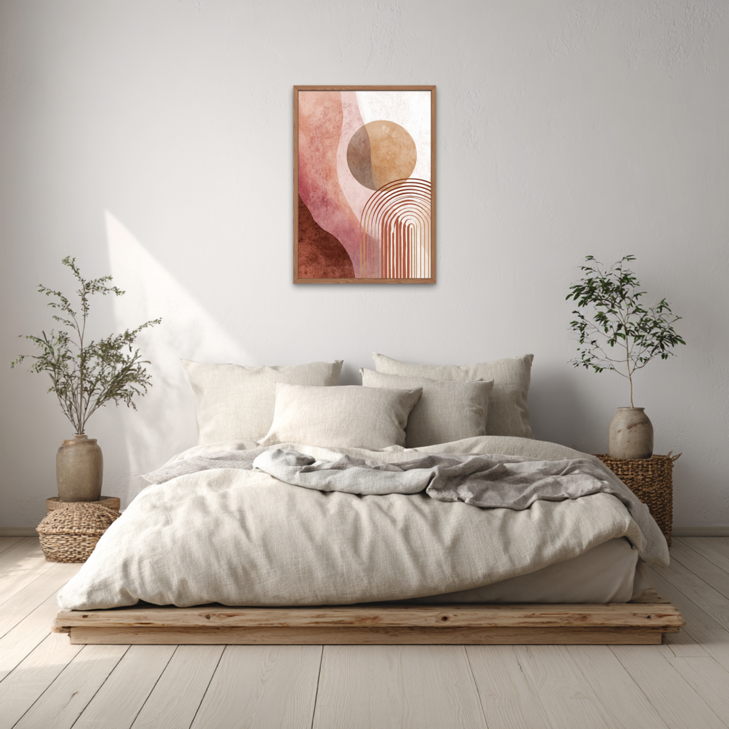 Abstract Arches Fine Boho Art Poster