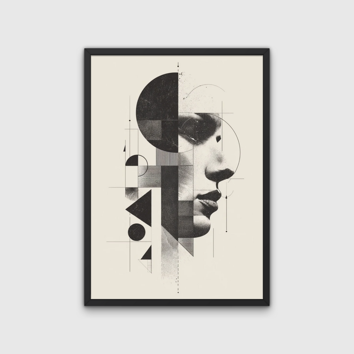 Astralis Gaze II Abstract Poster