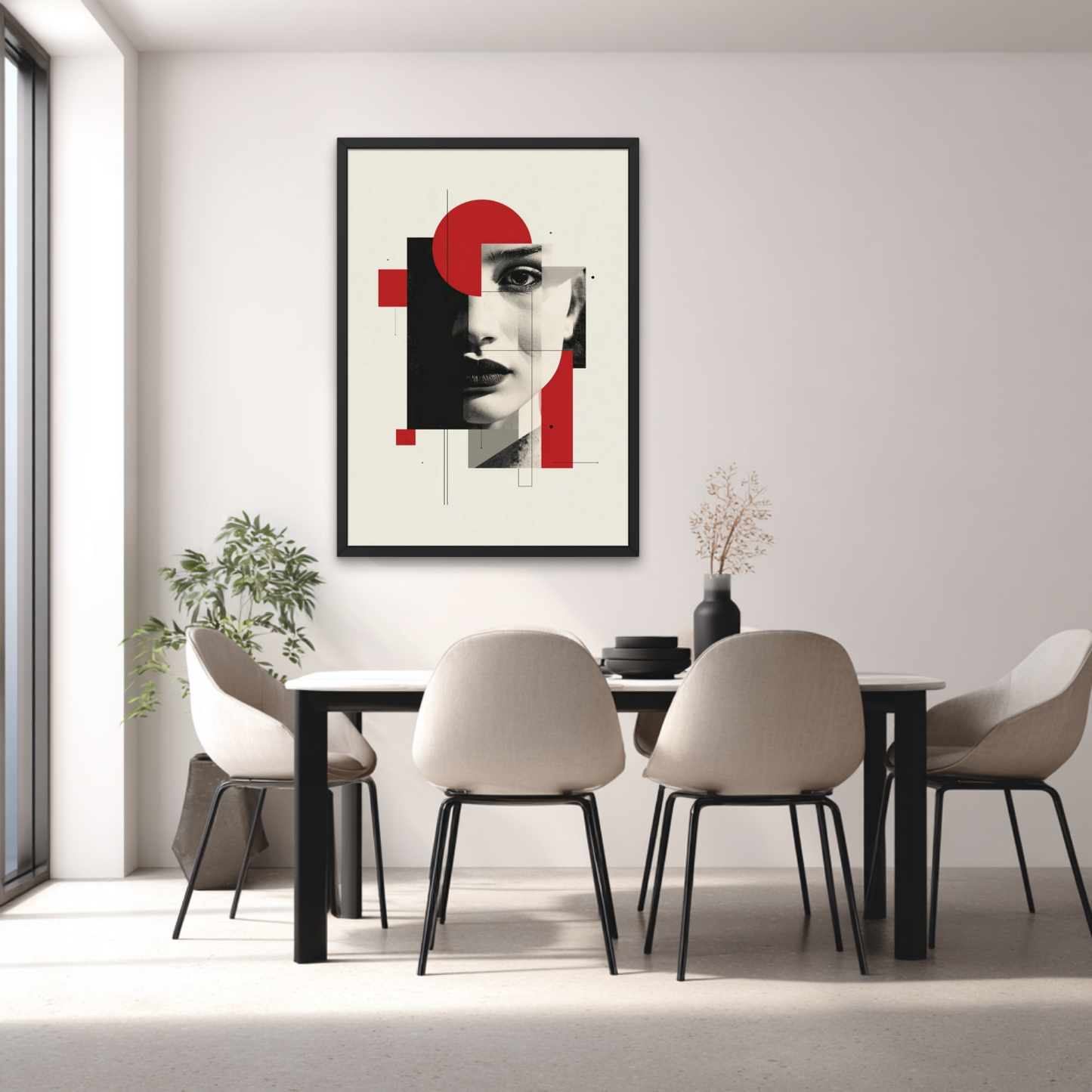 Oblivara Minimalistic Poster