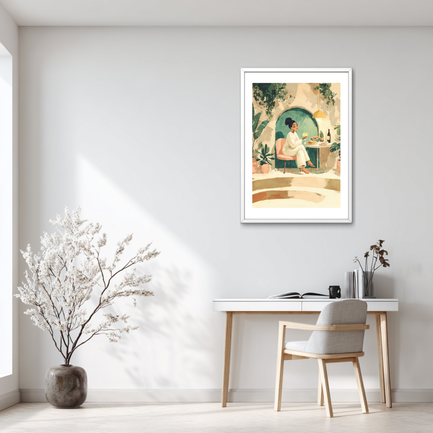 Golden Days No. 2 Poster