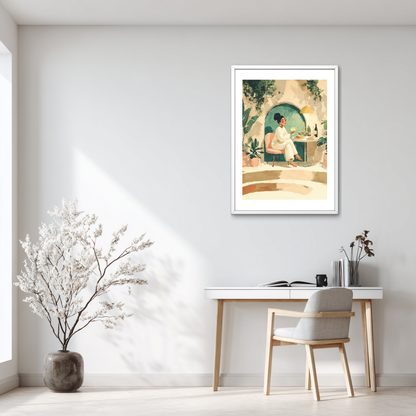 Golden Days No. 2 Poster