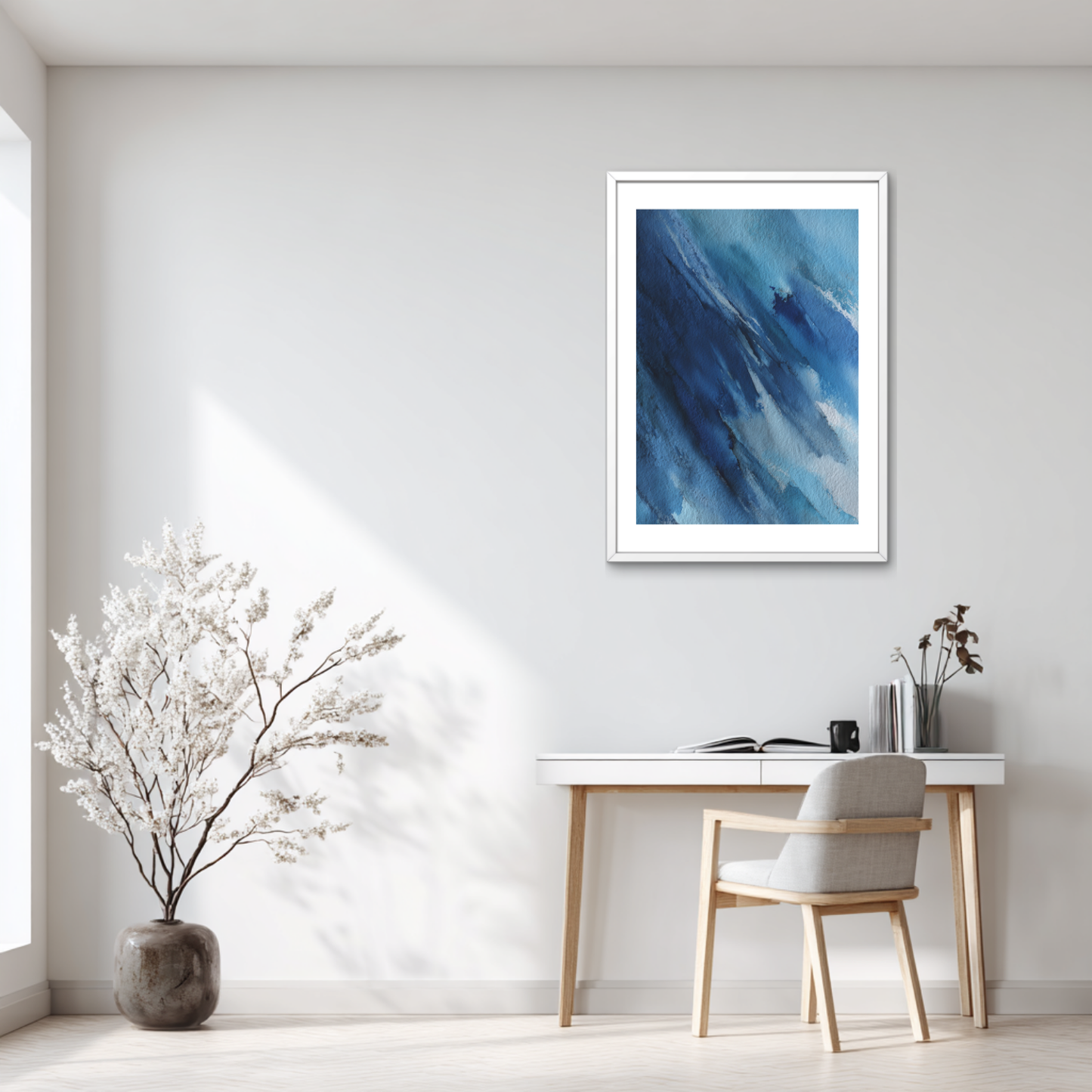 Fifty Shades of Blue No. 1