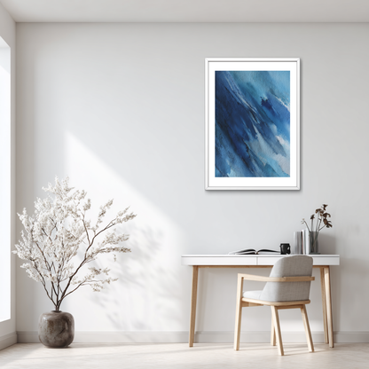 Fifty Shades of Blue No. 1