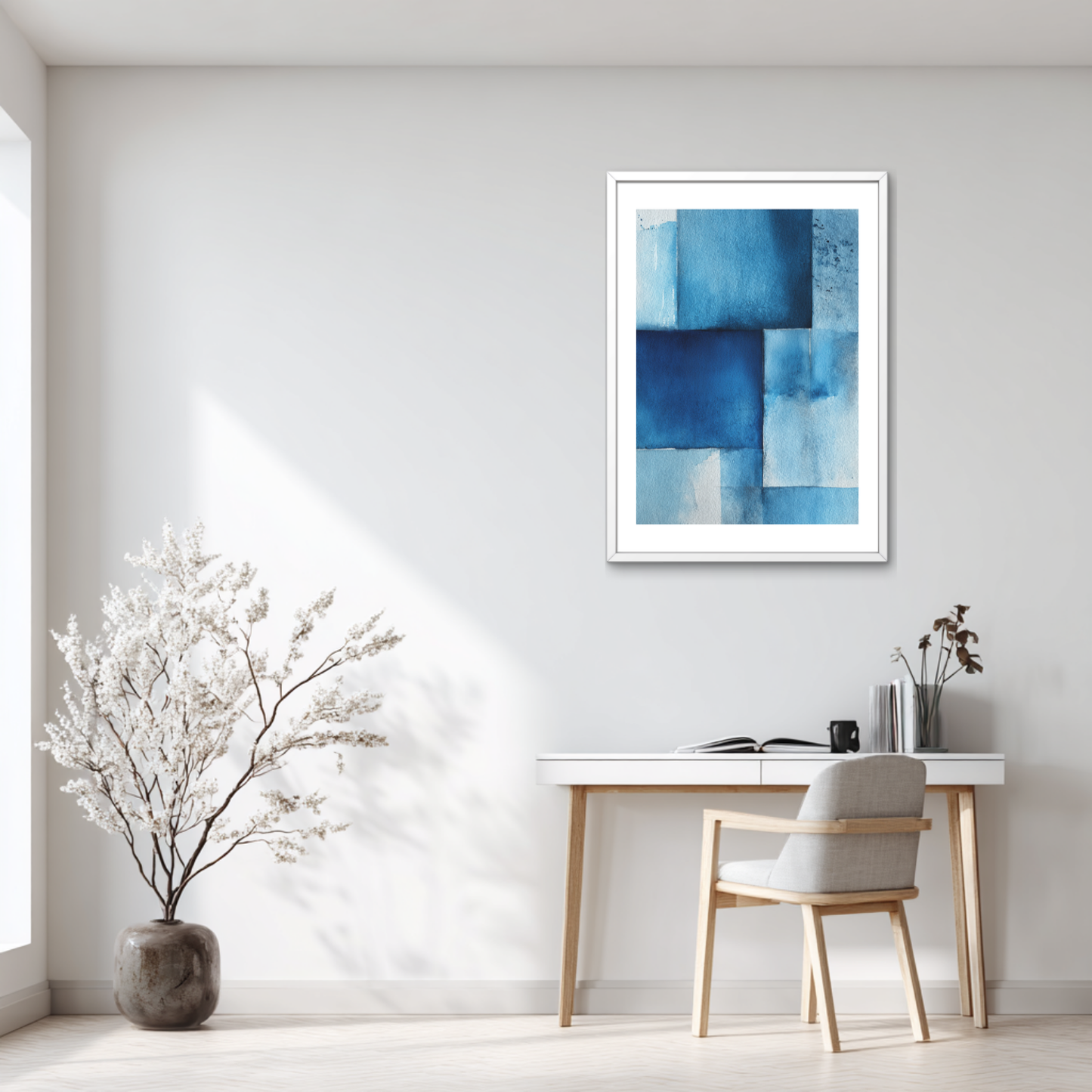 Fifty Shades of Blue No. 2