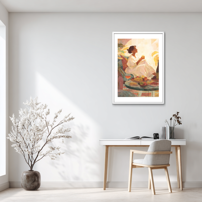 Golden Days No. 3 Poster