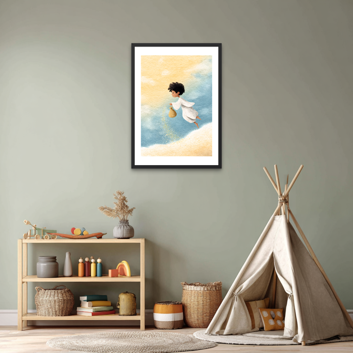 Sleeping Dust Poster