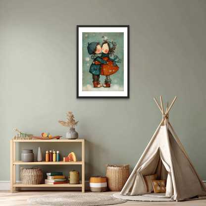 Village Love Poster