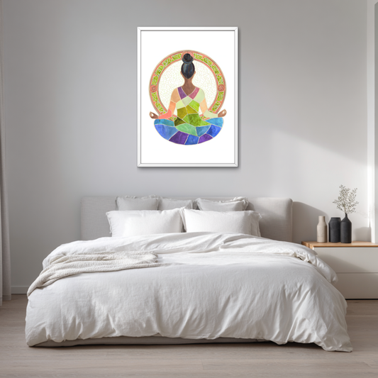 Inner Mosaic Poster