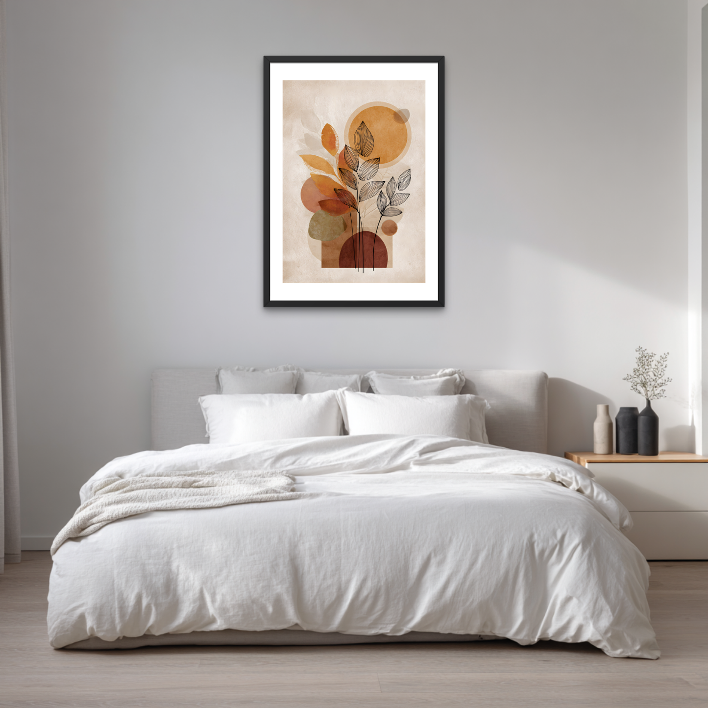 Sunlit Botanica Poster