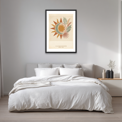 Collection D'Art Boheme Poster