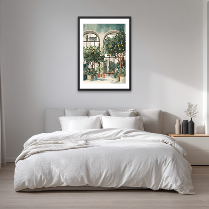 Blue Loft Poster