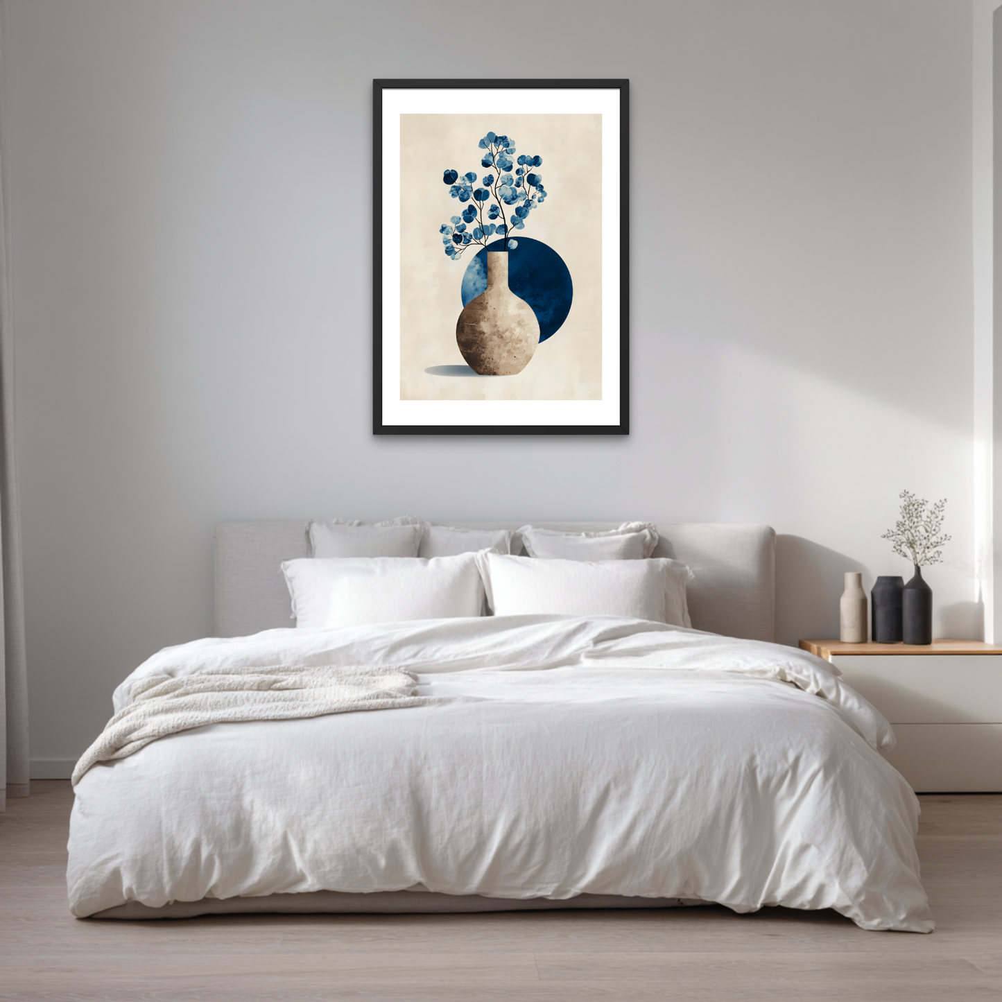 Blue Me In Your Bathroom Poster