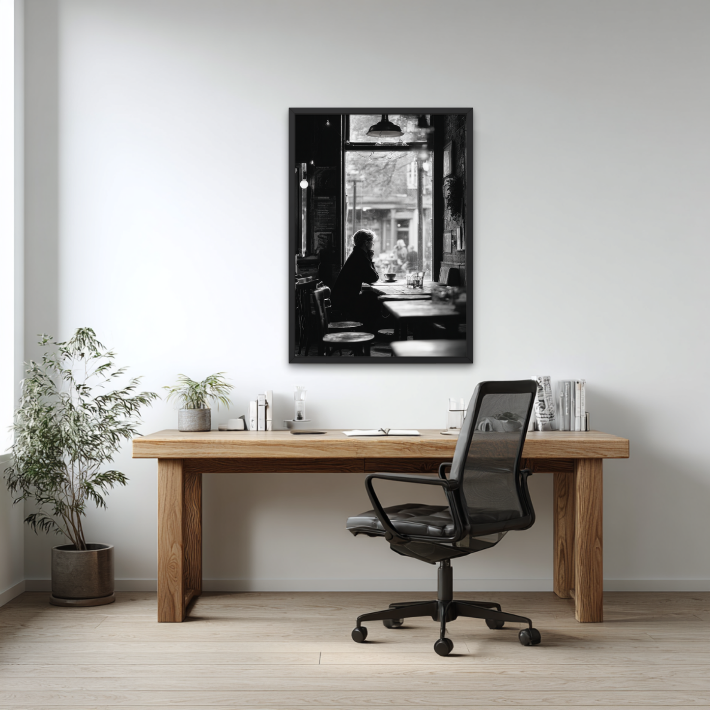 Lost in the Window Light Poster