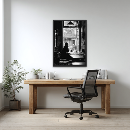 Lost in the Window Light Poster