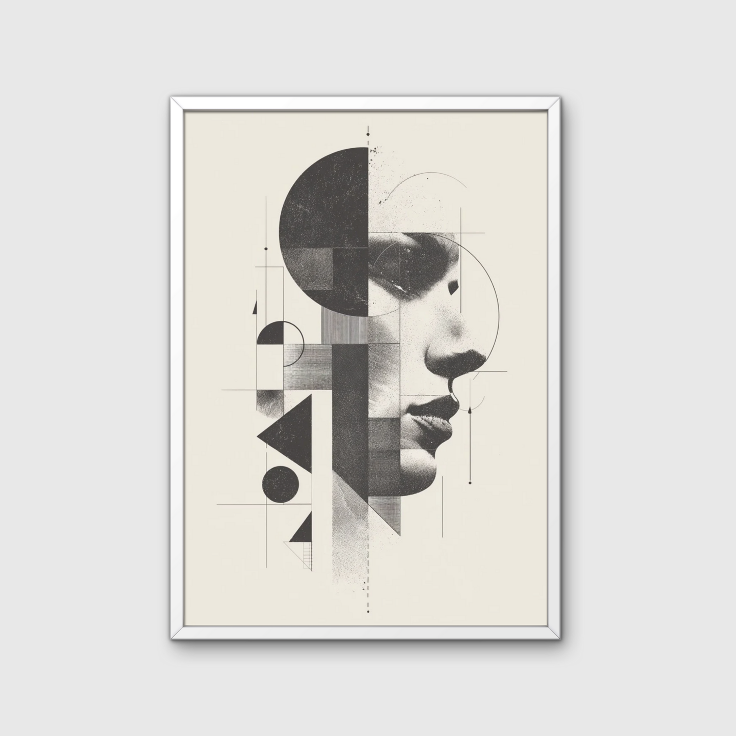 Astralis Gaze II Abstract Poster