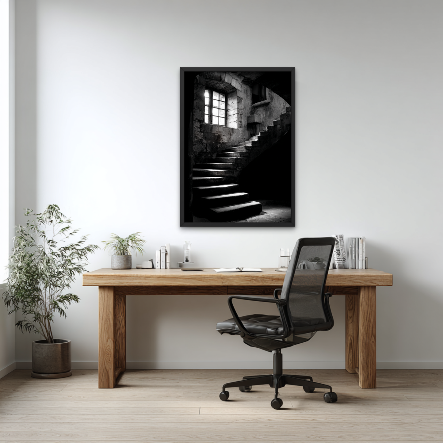 Steps of Solitude Poster