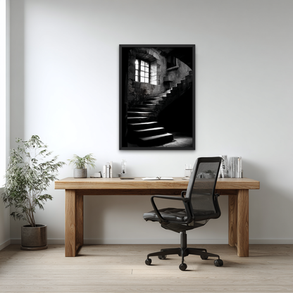 Steps of Solitude Poster