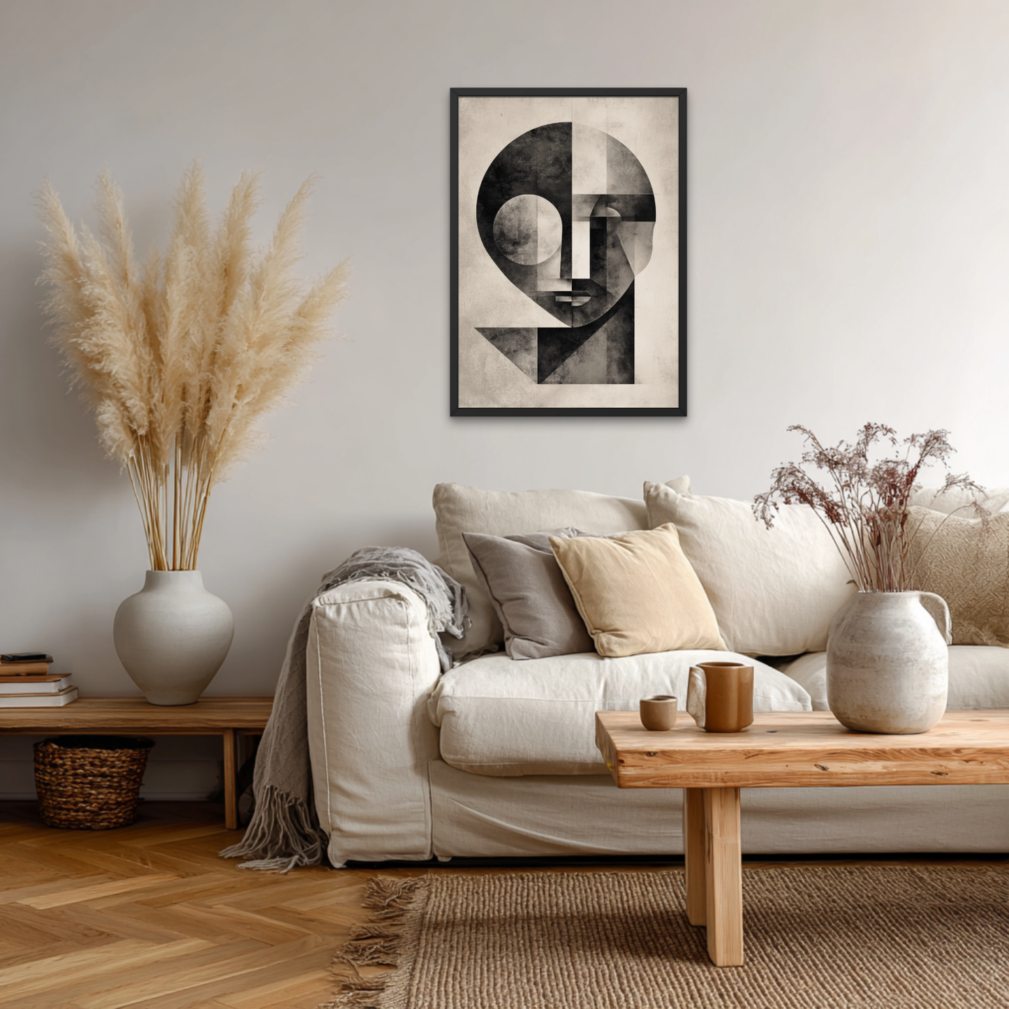 Astralis Gaze Abstract Poster