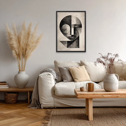 Astralis Gaze Abstract Poster