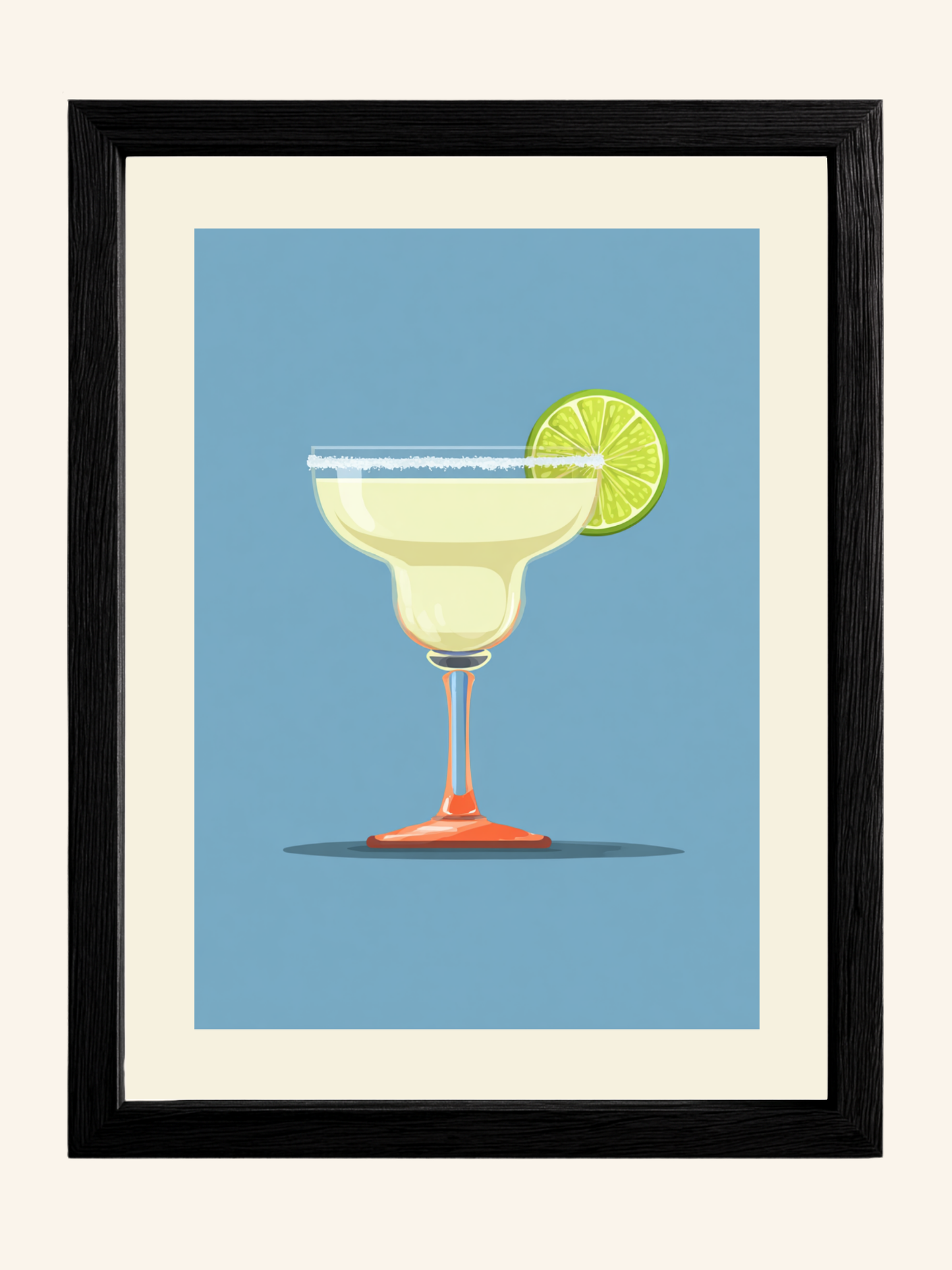 Feeling Blau Poster