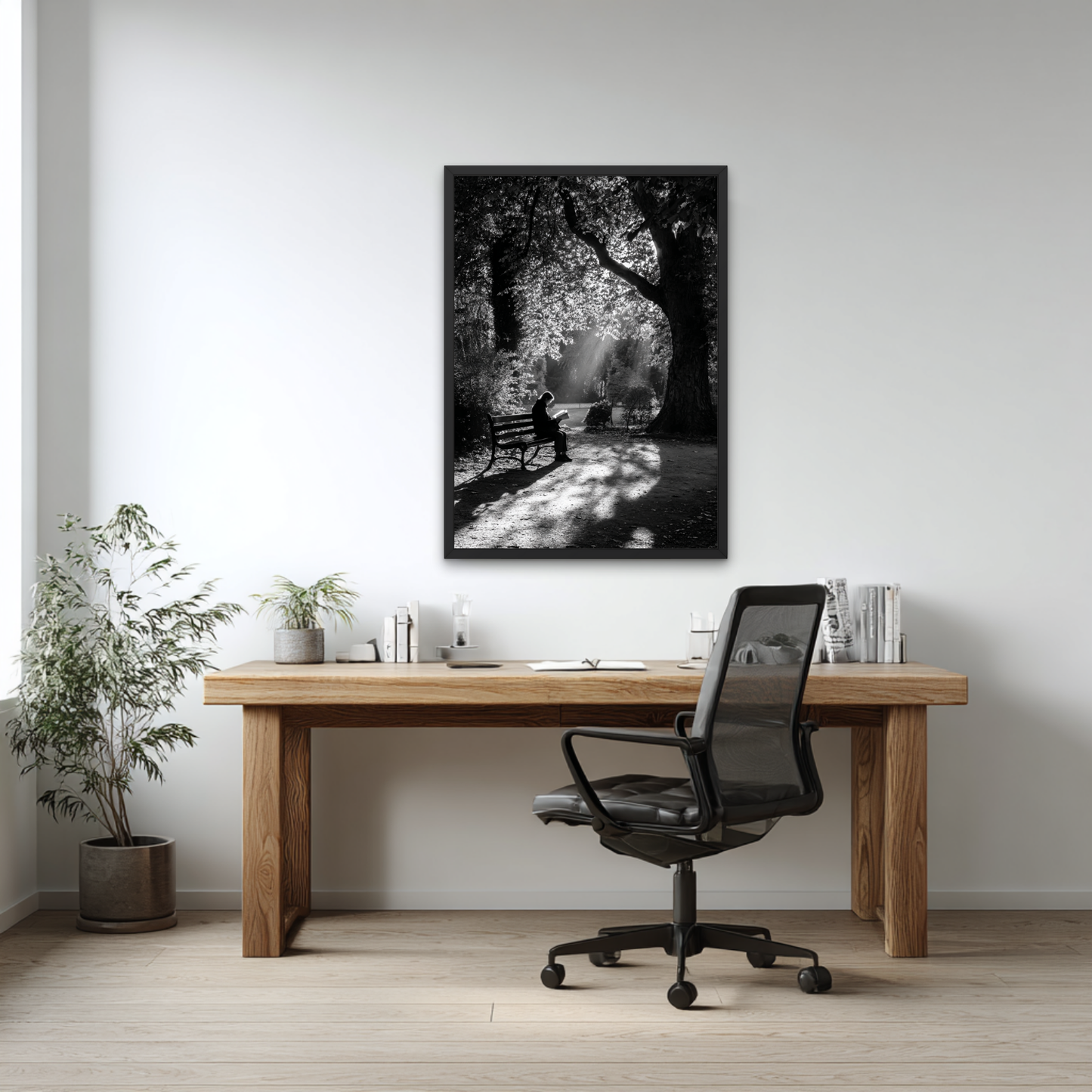 Afternoon Break Poster